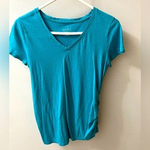Isabel Maternity Blue T-shirt